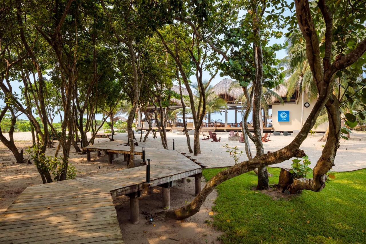 Indura Beach & Golf Resort Curio Collection By Hilton テラ エクステリア 写真